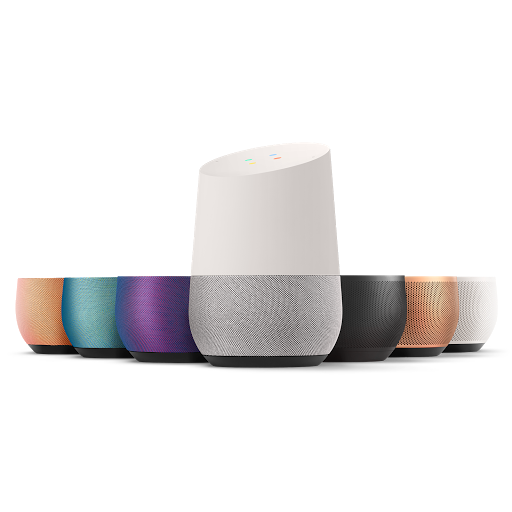 several google homes